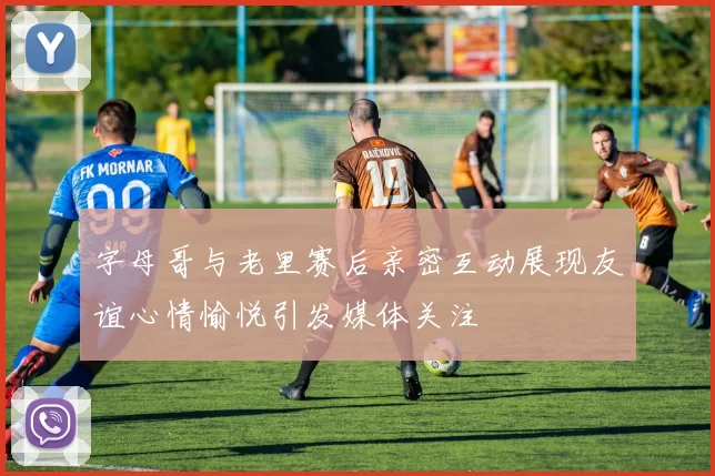 字母哥与老里赛后亲密互动展现友谊心情愉悦引发媒体关注